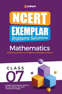 Couverture_NCERT Exemplar Problems-Solutions Mathematics class 7th