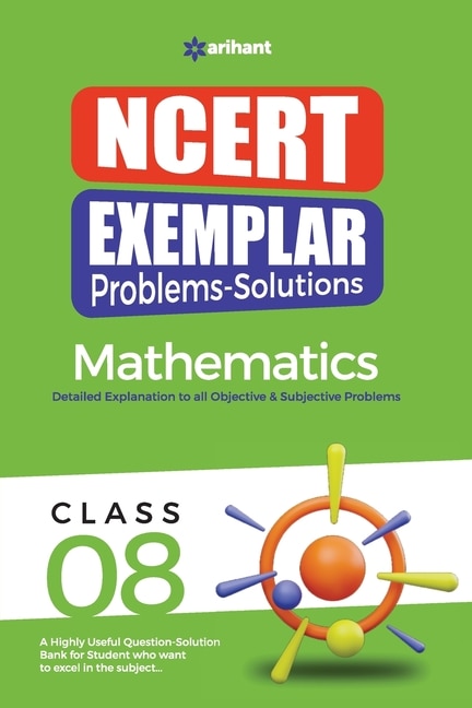 Couverture_NCERT Exemplar Problems-Solutions Mathematics class 8th