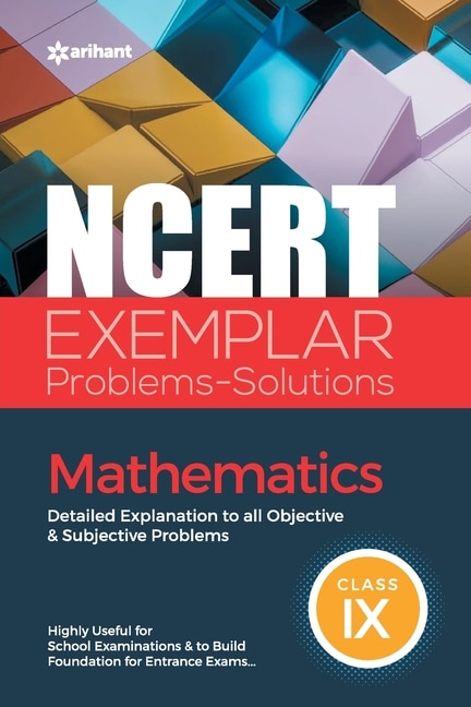 Front cover_NCERT Exemplar Problems-Solutions Mathematics class 9th