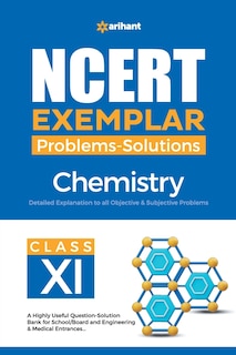 Couverture_NCERT Exemplar Problems-Solutions Chemistry class 11th