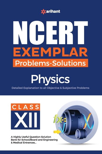 Front cover_NCERT Exemplar Problems-Solutions Physics class 12th