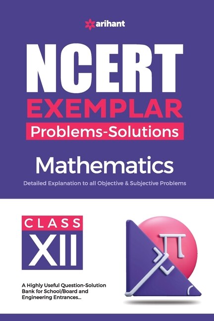 Couverture_NCERT Exemplar Problems-Solutions Mathematics class 12th