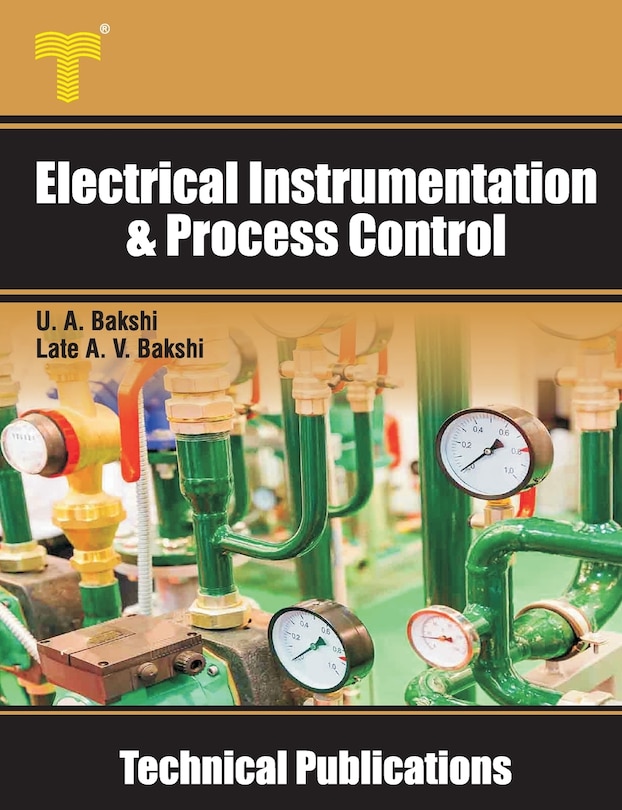 Front cover_Electrical Instrumentation & Process Control
