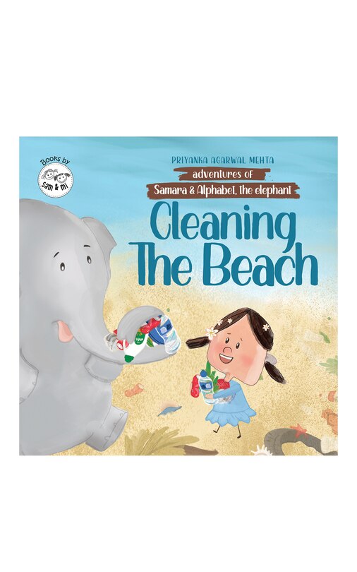 Couverture_Adventures of Samara and Alphabet - Cleaning the Beach