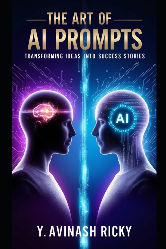 Front cover_The Art of AI Prompts