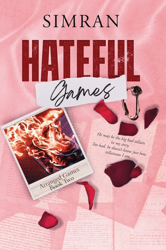 Front cover_Hateful Games (Arranged Games #2) - Discreet