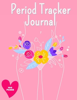 Couverture_Period Tracker Journal