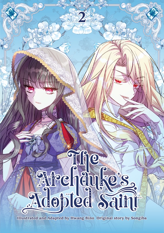 Front cover_The Archduke's Adopted Saint Volume 2