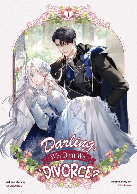 Front cover_Darling, Why Don't We Divorce? Volume 1