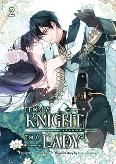 Front cover_From a Knight to a Lady Volume 2