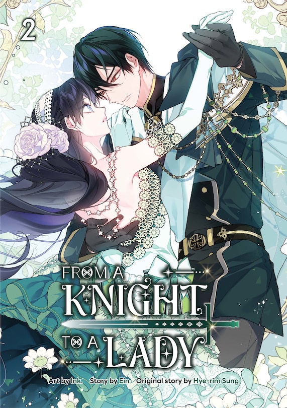 Front cover_From a Knight to a Lady Volume 2