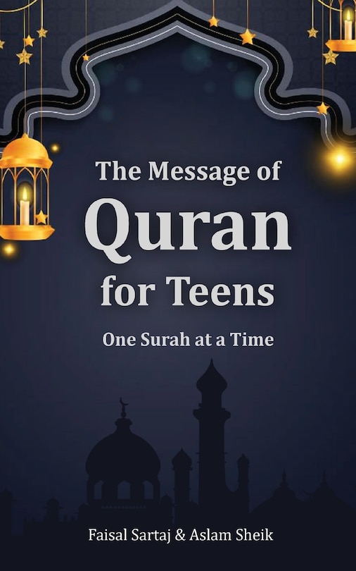 Front cover_The Message of Quran for Teens