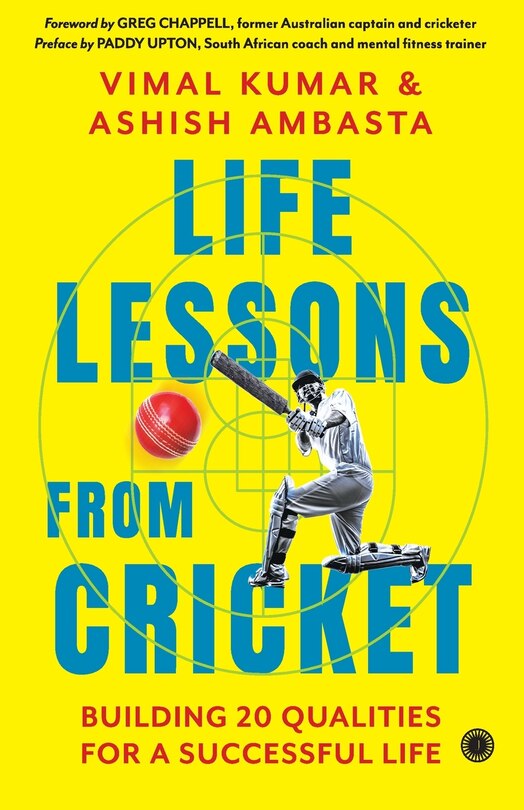 Front cover_Life Lessons from Cricket