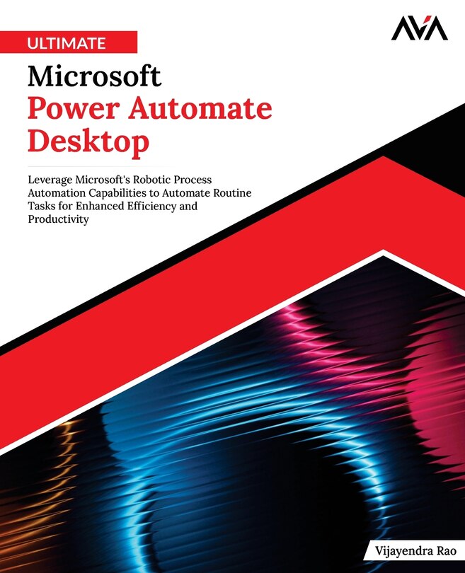 Front cover_Ultimate Microsoft Power Automate Desktop