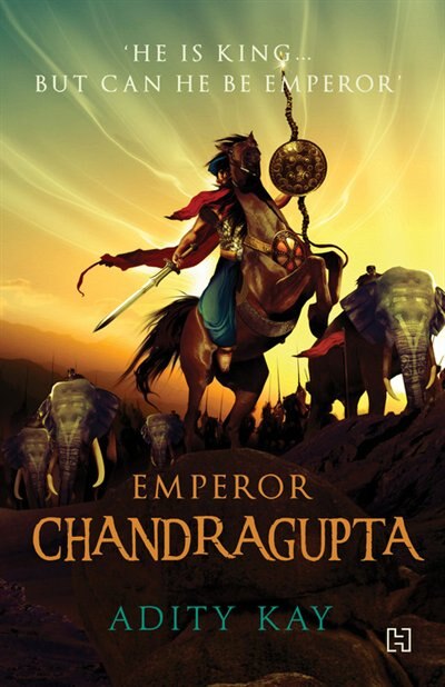 Front cover_Emperor Chandragupta