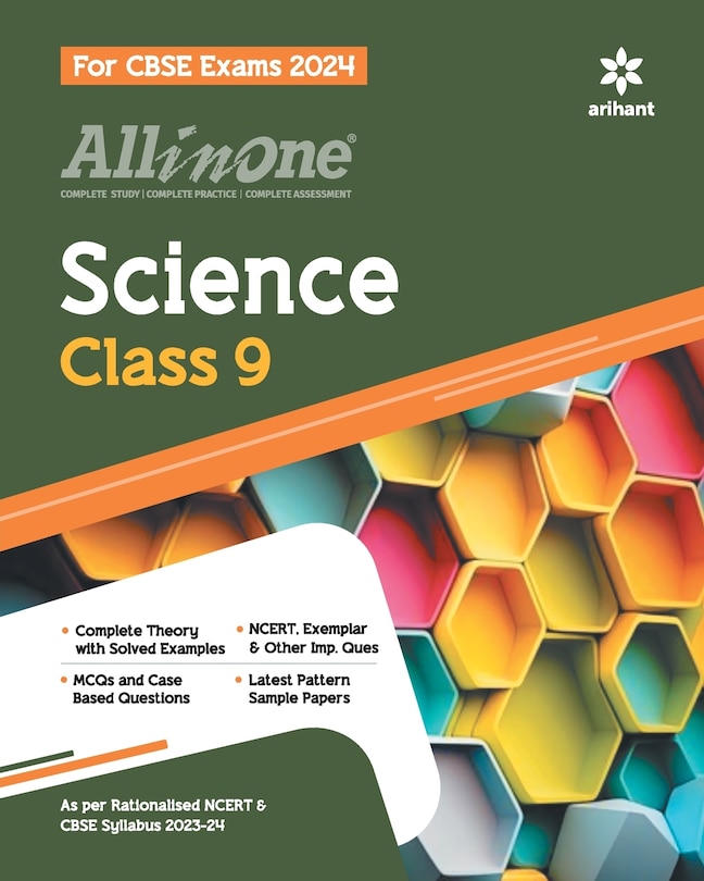 Front cover_All In One Class 9th Science for CBSE Exam 2024