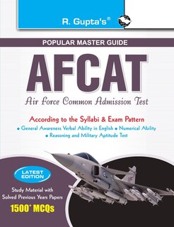 Front cover_AFCAT (Air Force Common Admission Test) Exam Guide