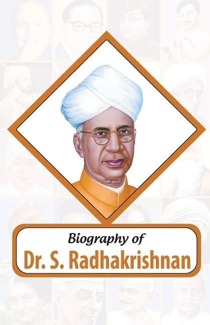 Front cover_Biography of Dr. S. Radhakrishnan
