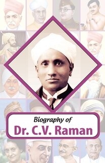 Couverture_Biography of Dr C.V. Raman