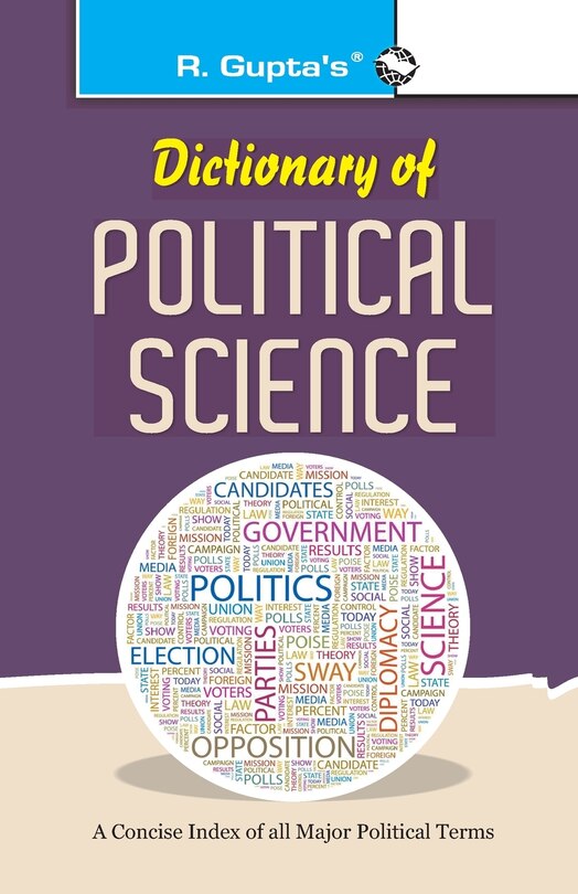 Front cover_Dictionary of Political Science