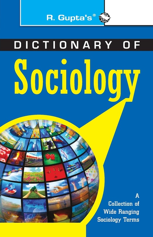 Front cover_Dictionary of Sociology