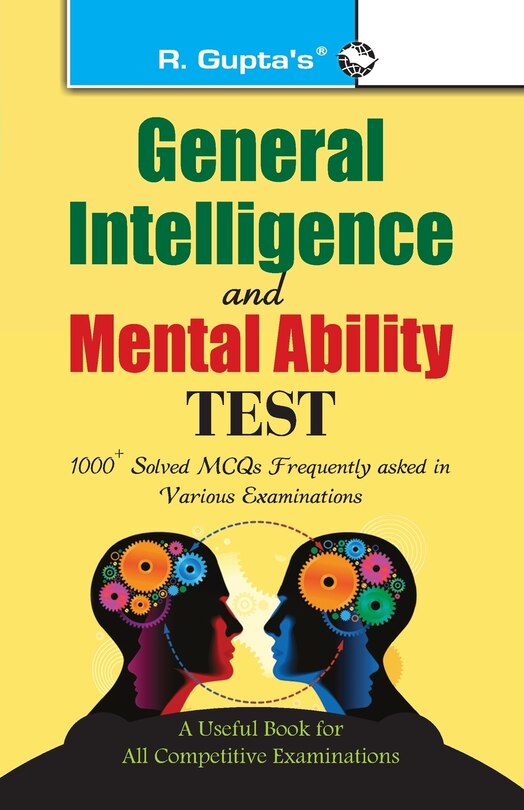 Couverture_General Intelligence Test & Mental Ability Test