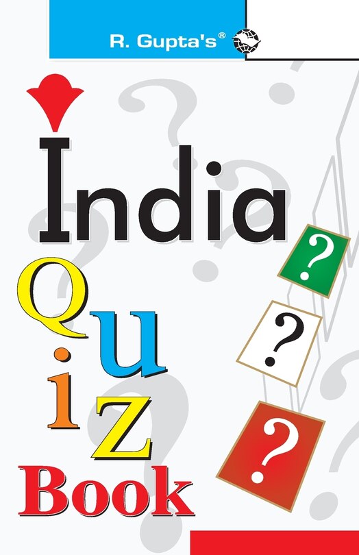 Front cover_India Quiz Book