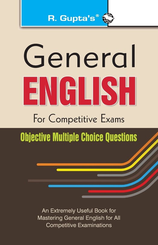 Front cover_General English for Competitive Exams
