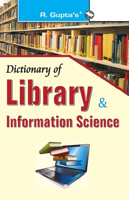 Front cover_Dictionary of Library & Information Science