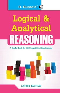 Front cover_Logical and Analytical Reasoning (Useful for All Competitive Exams)
