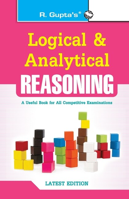 Front cover_Logical and Analytical Reasoning (Useful for All Competitive Exams)