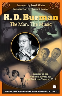 Front cover_R. D. Burman -The Man, The Music