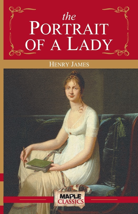 Front cover_The Portrait Of A Lady