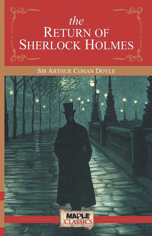 Couverture_The Return of Sherlock Holmes