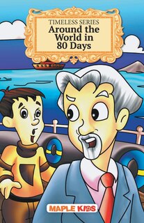Couverture_Around the World in 80 Days - Timeless Series