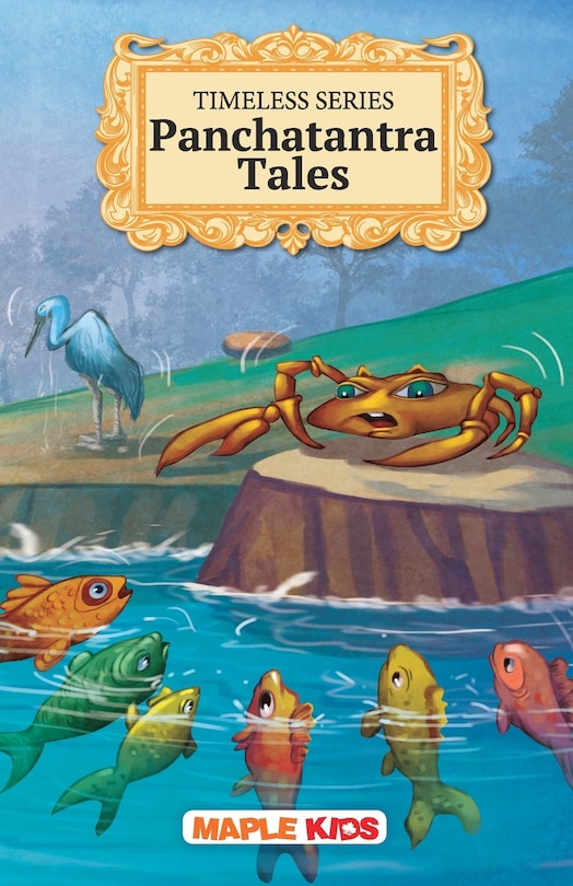 Front cover_Panchatantra Tales - Timeless Series