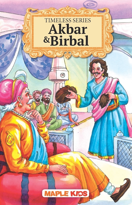 Front cover_Akbar & Birbal - Timeless Series