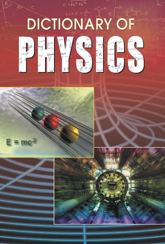 Couverture_Dictionary of Physics