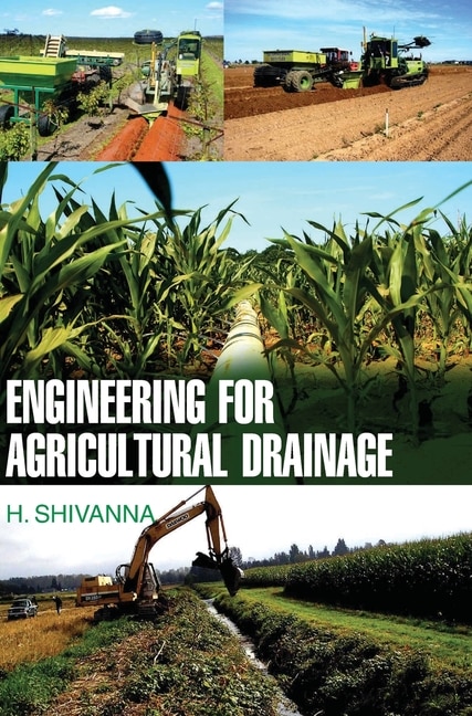 Front cover_Engineering for Agricultural Drainage
