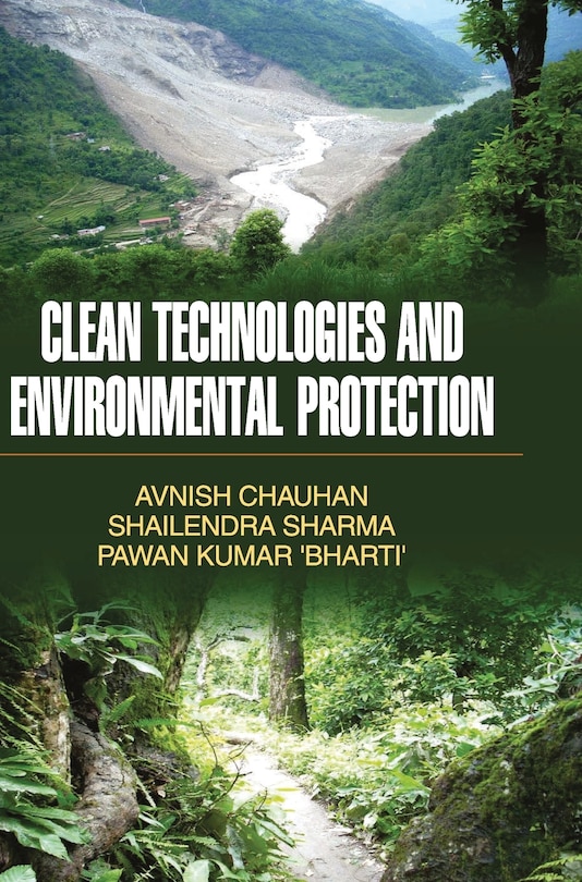 Front cover_Clean Technologies and Environmental Protection