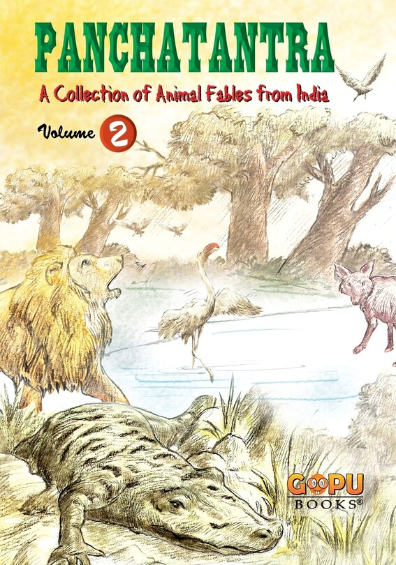 Front cover_PANCHATANTRA - VOLUME 2