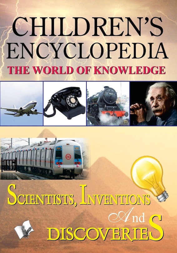 Couverture_Children'S Encyclopedia - Scientists, Inventions and Discoveries