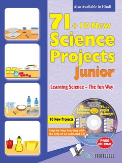 Front cover_71+10 NEW SCIENCE PROJECT JUNIOR (WITH CD)