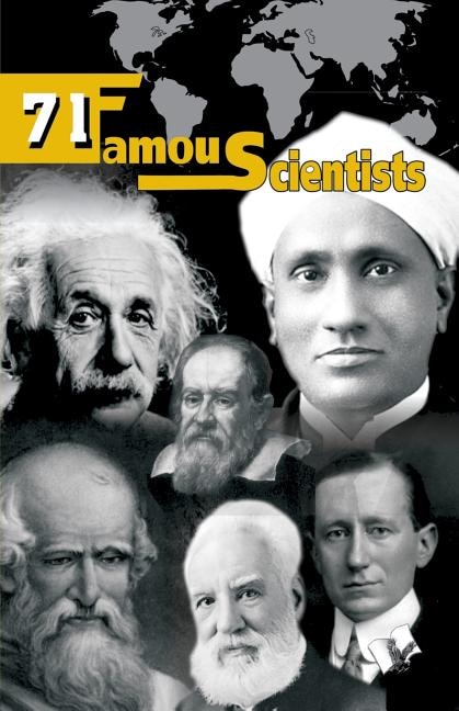 Front cover_71 FAMOUS SCIENTISTS
