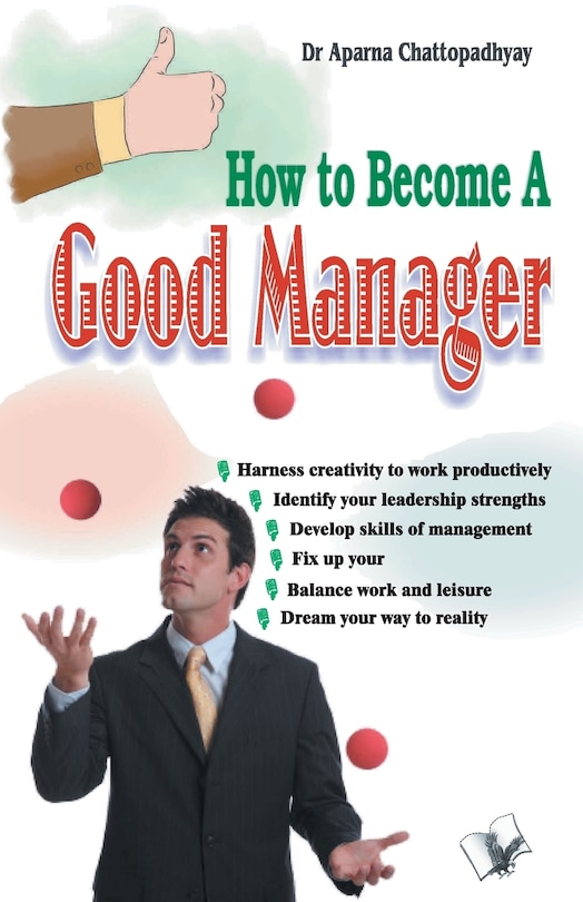 Front cover_How to Become A Good Manager