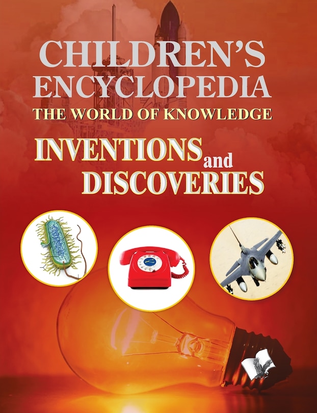 Front cover_Children's Encyclopedia - Inventions and Discoveries