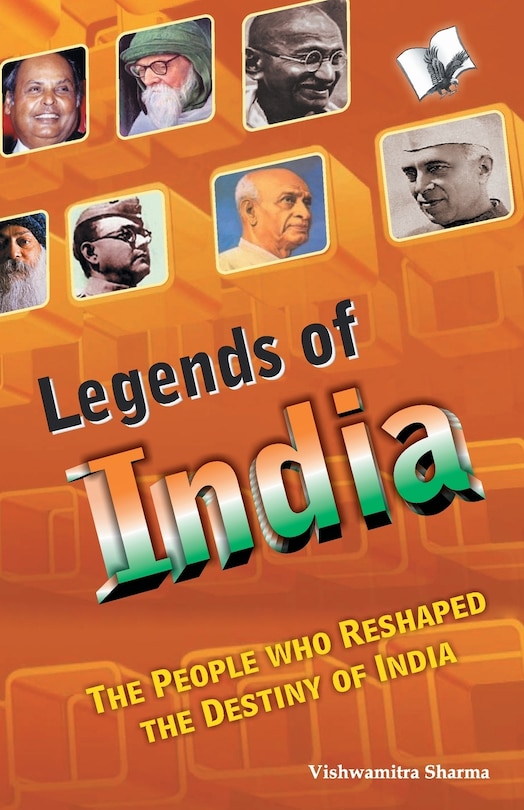 Couverture_Legends of India