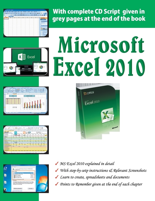Front cover_Microsoft Excel 2010