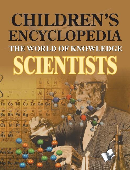 Front cover_Children's Encyclopedia Scientists