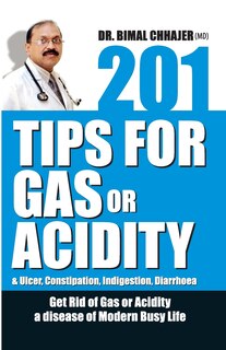 Front cover_201 Tips for Gas or Acidity